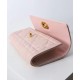 Replica Pochette Dior Miss Caro Top Handle Clutch Rosa Imitazioni Falso