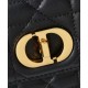 Borsa Dior Miss Caro Replica con Catena Nera Imitazione