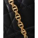 Borsa Dior Miss Caro Replica con Catena Nera Imitazione