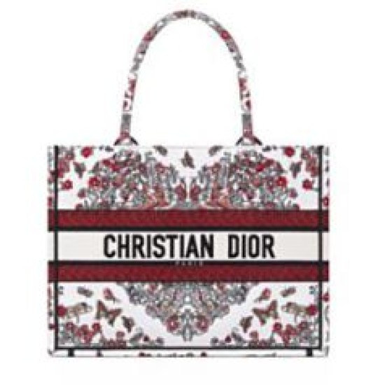 Replica Borsa Dior Book Tote media Dior ricamata con il motivo multicolore M1286 Rosso di Pietro Ruffo Imitazioni Falso Replica Borsa Dior Book Tote media Dior ricamata con il motivo multicolore M1286 Rosso di Pietro Ruffo Imitazioni Falso