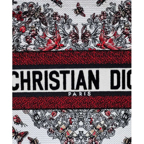 Replica Borsa Dior Book Tote media Dior ricamata con il motivo multicolore M1286 Rosso di Pietro Ruffo Imitazioni Falso Replica Borsa Dior Book Tote media Dior ricamata con il motivo multicolore M1286 Rosso di Pietro Ruffo Imitazioni Falso
