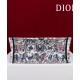 Replica Borsa Dior Book Tote Media Dior M1286 ricamata con Pietro Ruffo Bianco Imitazioni Falso