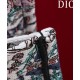 Replica Borsa Dior Book Tote Media Dior M1286 ricamata con Pietro Ruffo Bianco Imitazioni Falso