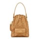 Replica Borsa a secchiello Dior Caro piccola Dior M3372 Caffè Imitazioni Falso