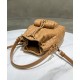 Replica Borsa a secchiello Dior Caro piccola Dior M3372 Caffè Imitazioni Falso