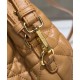 Replica Borsa a secchiello Dior Caro piccola Dior M3372 Caffè Imitazioni Falso