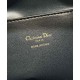 Replica Borsa a secchiello Dior Caro piccola Dior M3372 Nero Imitazioni Falso