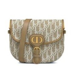 Borsa Dior Bobby Media Replica Dior M9337 Albicocca Imitazione