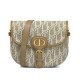 Borsa Dior Bobby Media Replica Dior M9337 Albicocca Imitazione