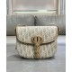 Borsa Dior Bobby Media Replica Dior M9337 Albicocca Imitazione