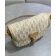 Borsa Dior Bobby Media Replica Dior M9337 Albicocca Imitazione