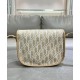Borsa Dior Bobby Media Replica Dior M9337 Albicocca Imitazione