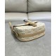 Borsa Dior Bobby Media Replica Dior M9337 Albicocca Imitazione