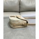 Borsa Dior Bobby Media Replica Dior M9337 Albicocca Imitazione