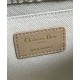Borsa Dior Bobby Media Replica Dior M9337 Albicocca Imitazione