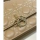 Replica Borsa Dior My Dior con Maniglia Albicocca Imitazioni Falso