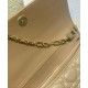 Replica Borsa Dior My Dior con Maniglia Albicocca Imitazioni Falso