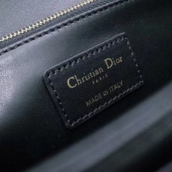 Miglior Replica Dior My Dior Top Handle Borsa Nera Imitazione Outlet