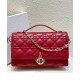 Replica Borsa Dior My Dior con Maniglia Rossa Imitazioni Falso
