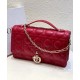 Replica Borsa Dior My Dior con Maniglia Rossa Imitazioni Falso