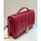 Replica Borsa Dior My Dior con Maniglia Rossa Imitazioni Falso