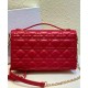 Replica Borsa Dior My Dior con Maniglia Rossa Imitazioni Falso