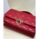 Replica Borsa Dior My Dior con Maniglia Rossa Imitazioni Falso