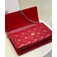 Replica Borsa Dior My Dior con Maniglia Rossa Imitazioni Falso