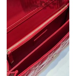 Replica Borsa Dior My Dior con Maniglia Rossa Imitazioni Falso