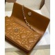 Replica Borsa Dior My Dior con Maniglia 21 cm Caffè Imitazioni Falso