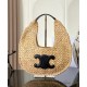 Borsa Hobo Classic Basket replica Celine 112772 Nero/Caffè Imitazione
