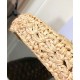 Borsa Hobo Classic Basket replica Celine 112772 Nero/Caffè Imitazione