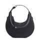 Borsa Hobo Celine Teen Celine Lulu replica Celine in pelle di vitello granata 120723 Nero/Crema Imitazione