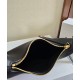 Borsa Hobo Celine Teen Celine Lulu replica Celine in pelle di vitello granata 120723 Nero/Crema Imitazione