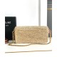 Borsa Celine Multipochette Rafia replica Celine 10M432 Caffè Imitazione