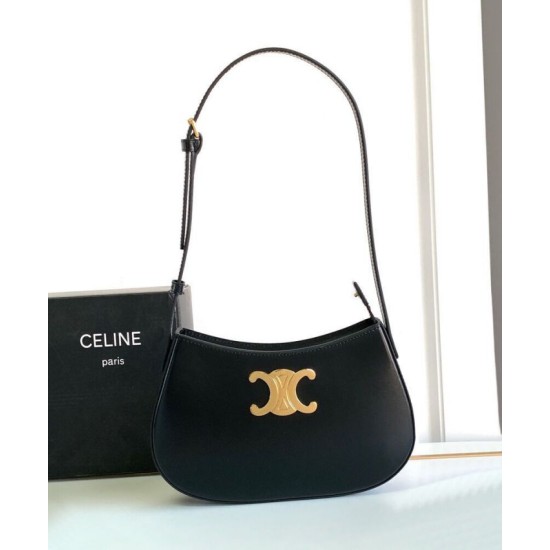 Borsa Celine Tilly Media replica Celine 115703 Nera 