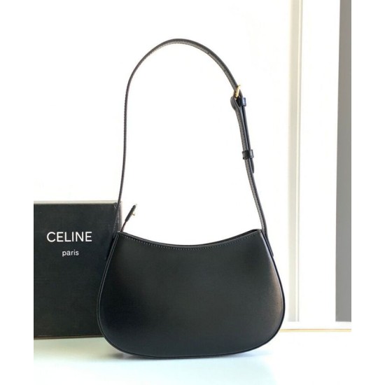 Borsa Celine Tilly Media replica Celine 115703 Nera 