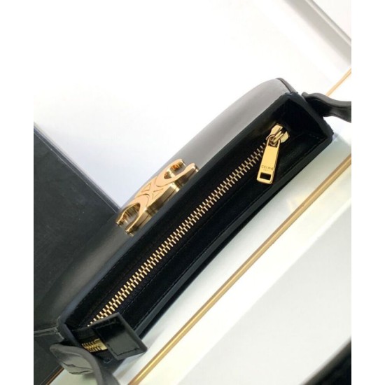 Borsa Celine Tilly Media replica Celine 115703 Nera 