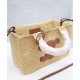 Borsa Celine Cabas Thais Piccola replica Celine 116302 Caffè