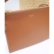 Borsa Celine Cabas Thais Piccola replica Celine 116302 Caffè