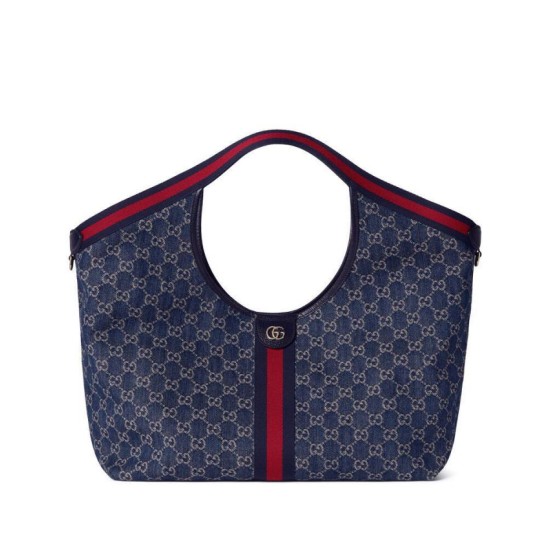 Borsa Gucci Giglio Grande Replica 853971 Blu Imitazione Borsa Gucci Giglio Grande Replica 853971 Blu Imitazione