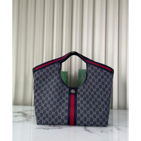 Borsa Gucci Giglio Grande Replica 853971 Blu Imitazione Borsa Gucci Giglio Grande Replica 853971 Blu Imitazione