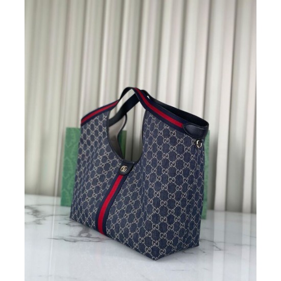 Borsa Gucci Giglio Grande Replica 853971 Blu Imitazione Borsa Gucci Giglio Grande Replica 853971 Blu Imitazione
