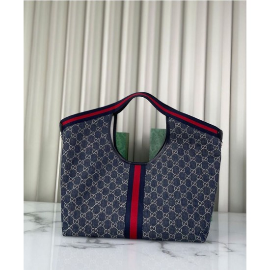 Borsa Gucci Giglio Grande Replica 853971 Blu Imitazione Borsa Gucci Giglio Grande Replica 853971 Blu Imitazione