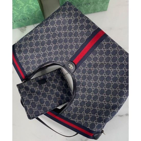 Borsa Gucci Giglio Grande Replica 853971 Blu Imitazione Borsa Gucci Giglio Grande Replica 853971 Blu Imitazione