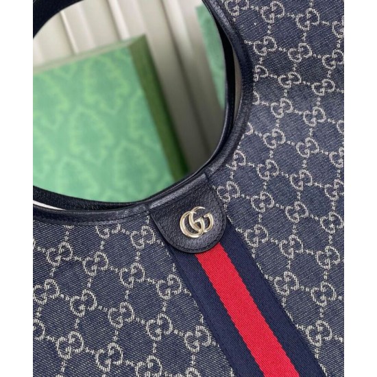 Borsa Gucci Giglio Grande Replica 853971 Blu Imitazione Borsa Gucci Giglio Grande Replica 853971 Blu Imitazione