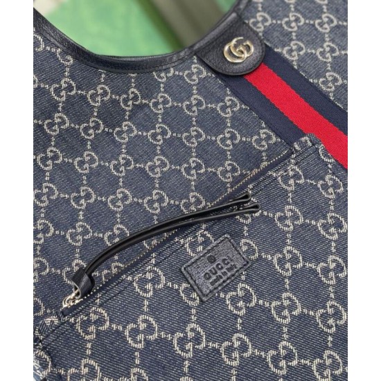 Borsa Gucci Giglio Grande Replica 853971 Blu Imitazione Borsa Gucci Giglio Grande Replica 853971 Blu Imitazione