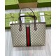 Borsa tote grande Gucci Ophidia Replica AAA 631685 Caffè scuro Imitazione Borsa tote grande Gucci Ophidia Replica AAA 631685 Caffè scuro Imitazione