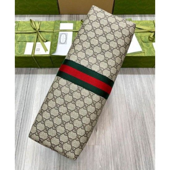 Borsa tote grande Gucci Ophidia Replica AAA 631685 Caffè scuro Imitazione Borsa tote grande Gucci Ophidia Replica AAA 631685 Caffè scuro Imitazione