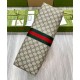 Borsa tote grande Gucci Ophidia Replica AAA 631685 Caffè scuro Imitazione Borsa tote grande Gucci Ophidia Replica AAA 631685 Caffè scuro Imitazione